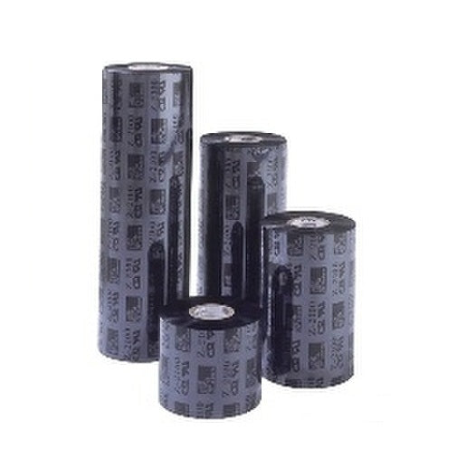 Zebra 3200 Wax/Resin thermal ribbon 74 m Black