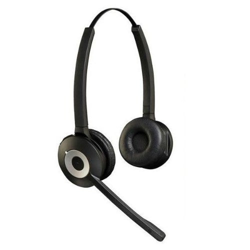 Jabra 14401-16 headphones/headset Wireless Head-band Office/Call center Black