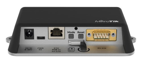 Mikrotik LtAP mini LTE kit (2024) 300 Mbit/s Power over Ethernet (PoE)