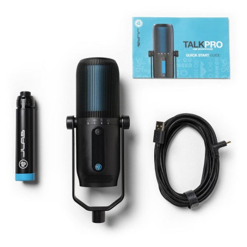 JLab Talk Pro Black, Blue PC microphone
