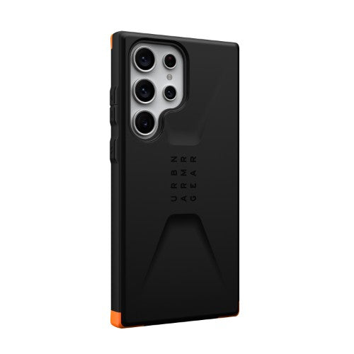 Urban Armor Gear Civilian mobile phone case 17.3 cm (6.8") Cover Black