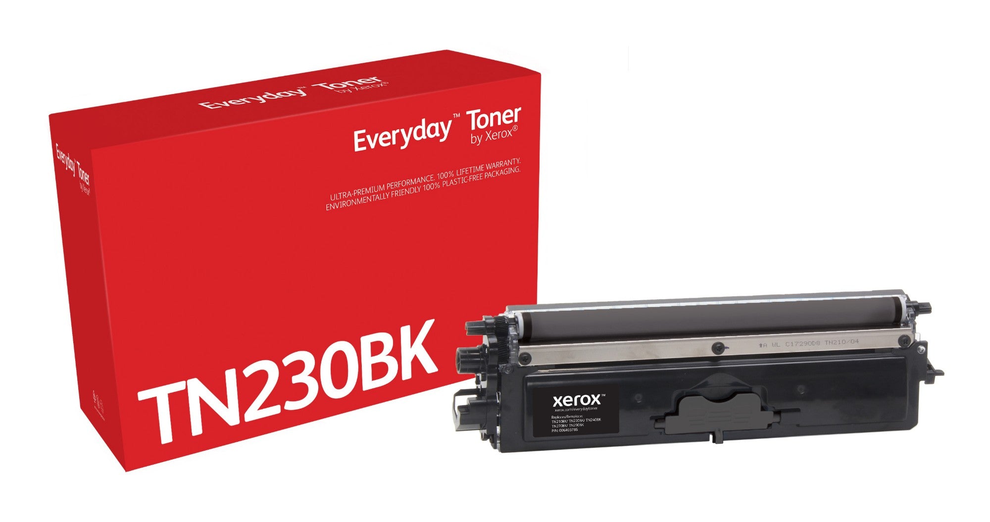 Xerox 006R03786 Toner-kit black, 2.2K pages (replaces Brother TN230BK) for Brother HL-3040 CN