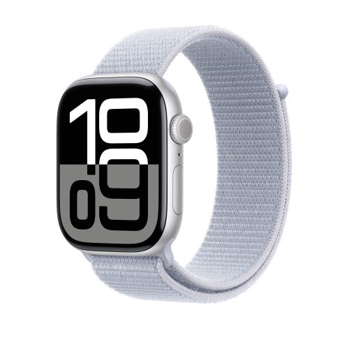 Apple 46mm Blue Cloud Sport Loop