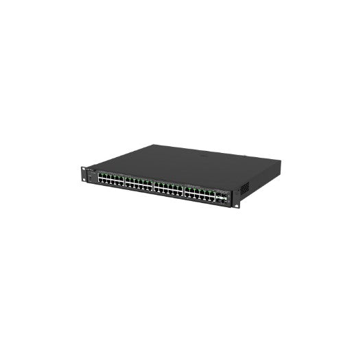 Ruijie Networks RG-NBS3100-48GT4SFP-P network switch Managed L2 Gigabit Ethernet (10/100/1000) Power over Ethernet (PoE) Black