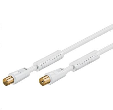 Microconnect COAX010WHQ coaxial cable 10 m White