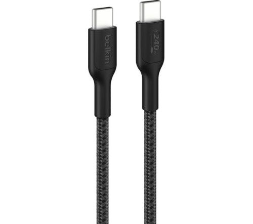 Belkin BoostCharge Pro USB cable 2 m USB C Black