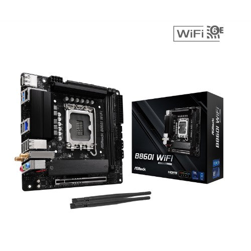 Asrock B860I WiFi Intel B860 LGA 1851 (Socket V1) mini ITX