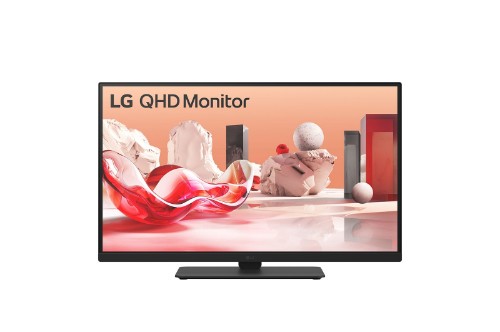 LG 27BA75QB-B.AEU computer monitor 68.6 cm (27") 2560 x 1440 pixels Wide Quad HD LED Black