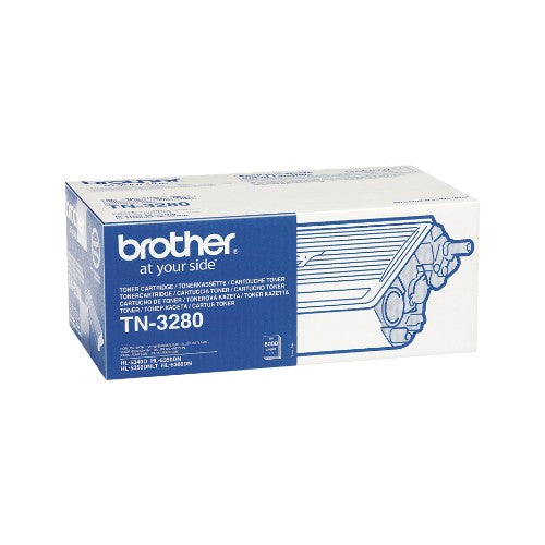 Brother TN-3280 Toner-kit, 8K pages ISO/IEC 19752 for Brother HL-5340