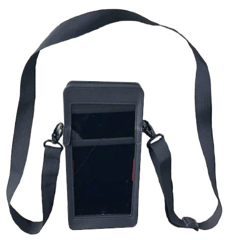 Honeywell EDA71-CASE-1 tablet case 17.8 cm (7") Purse Black, Transparent