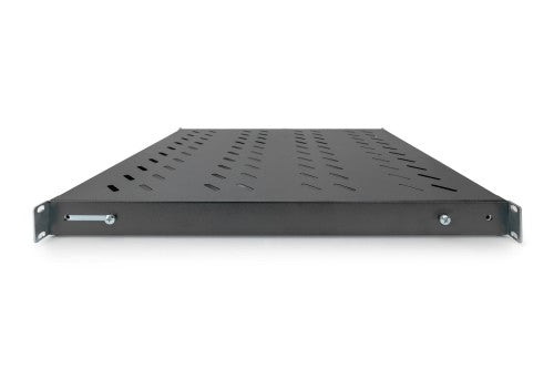 Digitus Shelf with Variable Rails for Fixed Mounting in 483 mm (19") Cabinets