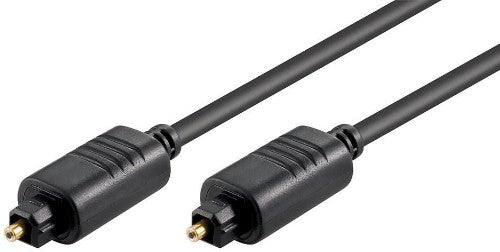Microconnect TT6100BKAD audio cable 1 m TOSLINK Black