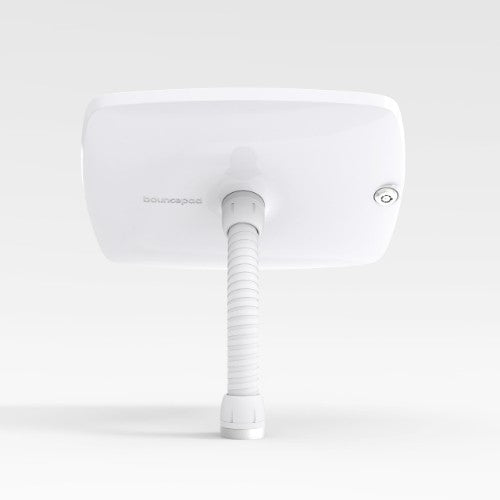 Bouncepad Flex | Samsung Galaxy Tab A 10.5 (2018) | White | Exposed Front Camera and Home Button |