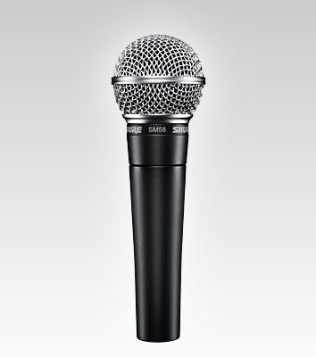 Shure SM58 Black Studio microphone