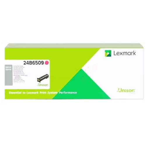 Lexmark 24B6509 Toner cartridge magenta, 20K pages for Lexmark XC 6152