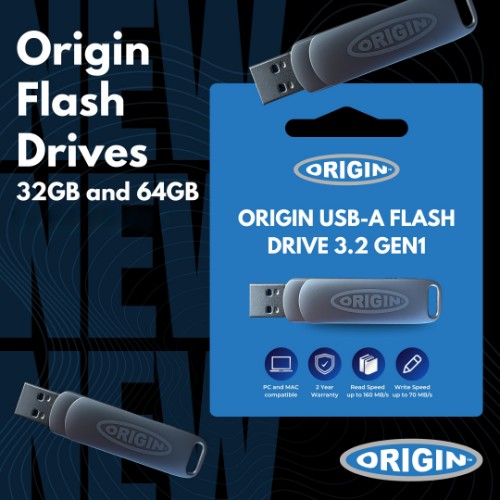 Origin Storage Origin 32GB USB-A flash drive 3.2 Gen1