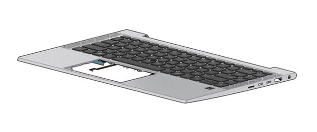 HP M07090-B71 laptop spare part Housing base + keyboard