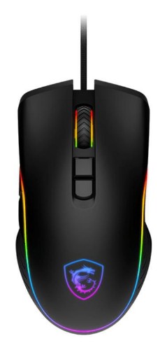 MSI FORGE GM300 mouse Gaming Ambidextrous USB Type-A Optical 7200 DPI