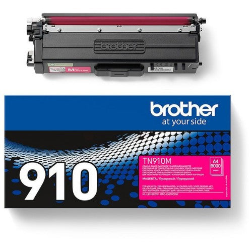 Brother TN-910M Toner-kit magenta, 9K pages ISO/IEC 19752 for Brother HL-L 9310