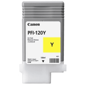 Canon 2888C001/PFI-120Y Ink cartridge yellow 130ml for Canon IPF GP-200/TM-200/TM-255