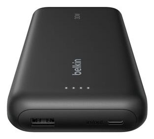 Belkin ENA013HQBK power bank 20000 mAh Black