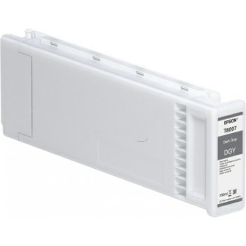 Epson C13T800700/T8007 Ink cartridge gray dark 700ml for Epson SC-P 10000