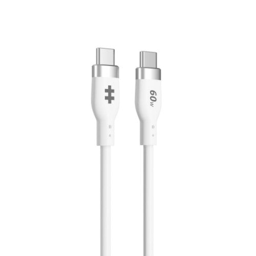 HYPER HyperJuice USB cable USB 2.0 1.5 m USB C White