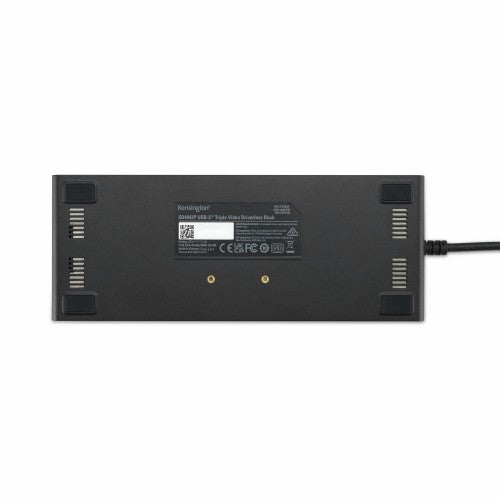Kensington SD4842P EQ USB-C 10Gbps Triple Video Driverless Docking Station with 100W Power Delivery