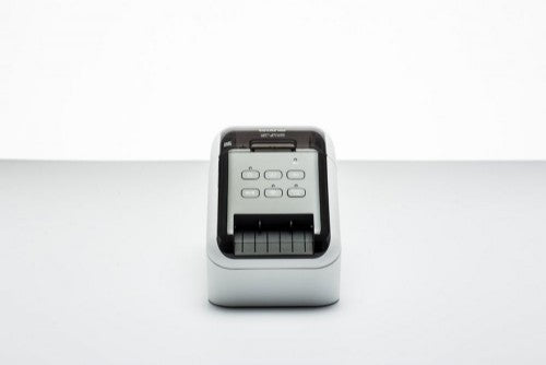Brother QL-810WC label printer Direct thermal Colour 300 x 600 DPI 176 mm/sec Wired & Wireless DK Wi-Fi