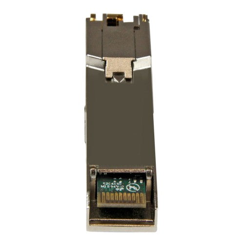 StarTech.com Extreme Networks 10050 Compatible SFP Module - 1000BASE-T - SFP to RJ45 Cat6/Cat5e - 1GE Gigabit Ethernet SFP - RJ-45 100m