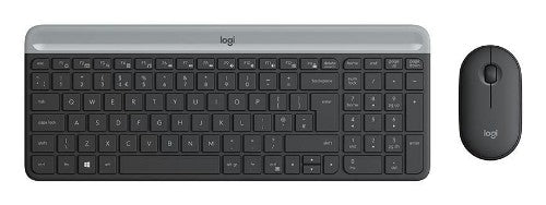 Logitech Slim Wireless Combo MK470