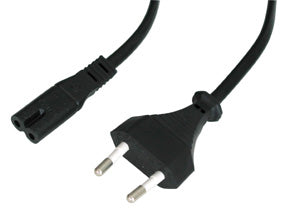 Lindy 30423 power cable Black 5 m CEE7/16 C7 coupler