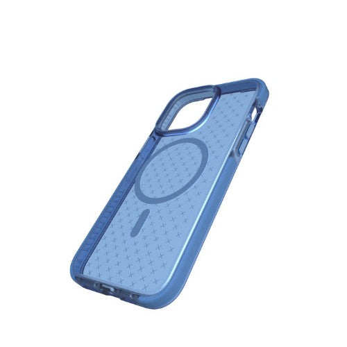Tech21 Evo Check mobile phone case 17 cm (6.7") Cover Blue