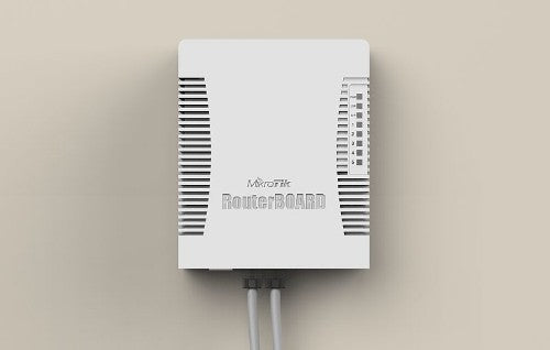 Mikrotik hEX PoE wired router White