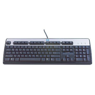 HP USB Standard keyboard QWERTY US English