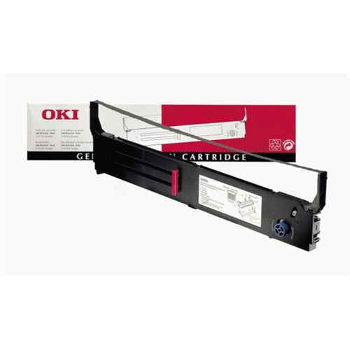OKI 40629303 Nylon black, 15,000K characters for OKI ML 4410