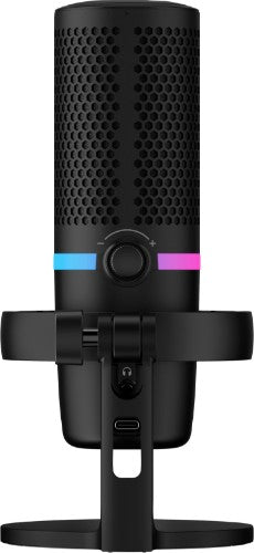 HyperX DuoCast - USB Microphone (Black) - RGB Lighting
