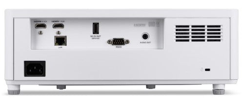 Acer PL6820 Standard throw projector 5500 ANSI lumens DLP UHD 4K (3840x2160) White