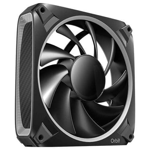 Antec Orbit 120 ARGB FAN Computer case 12 cm Black