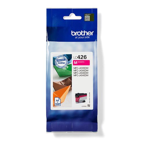 Brother LC-424M Ink cartridge magenta, 750 pages ISO/IEC 19752 for Brother DCP-J 1200