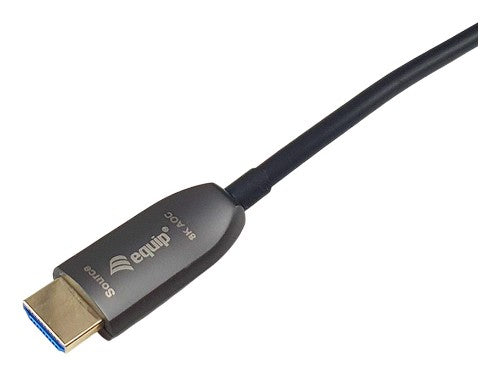 Equip 119424 HDMI cable 150 m HDMI Type A (Standard) Black