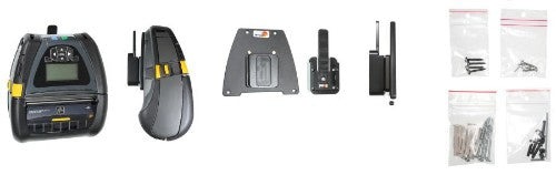 Brodit 216004 holder Portable scanner Black Active holder