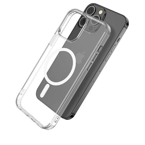 eSTUFF ES67140008 mobile phone case 17 cm (6.7") Cover Transparent