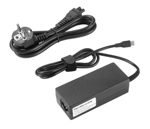 CoreParts MBXUSBC-AC0009 power adapter/inverter Indoor 65 W Black