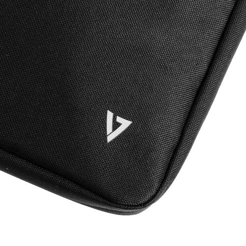 V7 CTK16-BLK laptop case 39.6 cm (15.6") Briefcase Black