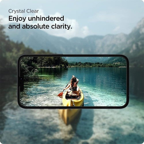 Spigen AGL03387 mobile phone case 15.5 cm (6.1") Cover Black