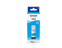 Epson C13T00P240/104 Ink bottle cyan, 7.5K pages 65ml for Epson ET-2810/2830/4700