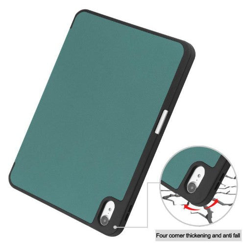 CoreParts TABX-IP10-COVER25 tablet case 27.7 cm (10.9") Flip case Green