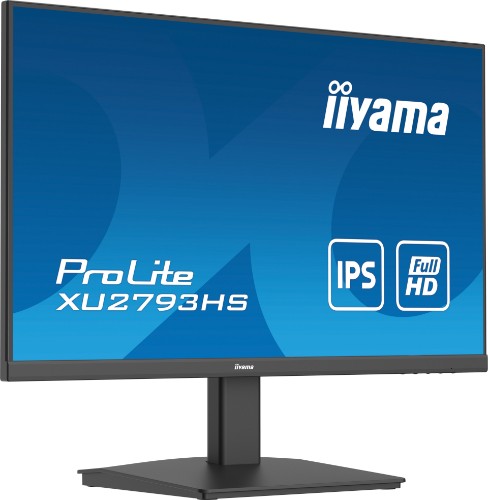 iiyama ProLite 27” Full HD IPS monitor with edge-to-edge design, perfect for multi-monitor setups