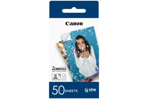 Canon 3215C002 Photo cartridge Zink 5x7,6cm Pack=50 for Canon Zoemini